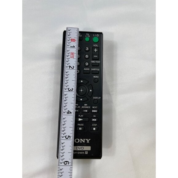 Sony RMT-D187A DVD Remote Control SKU 7562 Untested - Picture 10 of 10